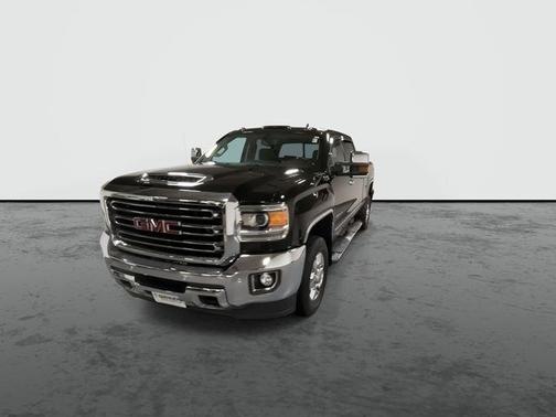 Black 2018 GMC Sierra 2500 SLT