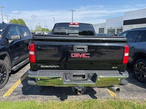 Black 2018 GMC Sierra 2500 SLT