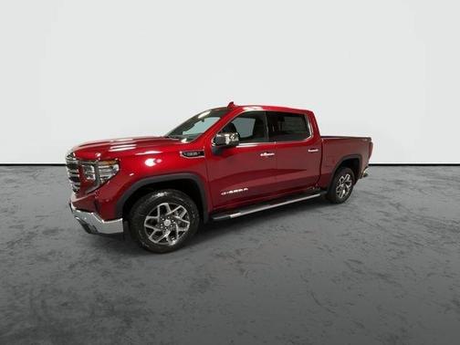 Red 2026 GMC Sierra 1500 SLT