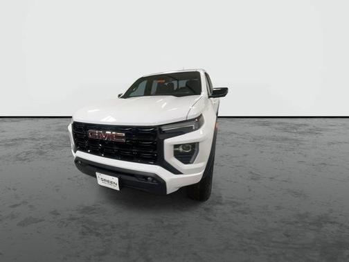White 2026 GMC Canyon Elevation