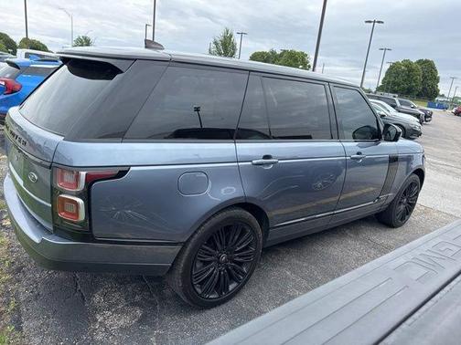 Byron Blue 2019 Land Rover Range Rover 5.0L V8 Supercharged