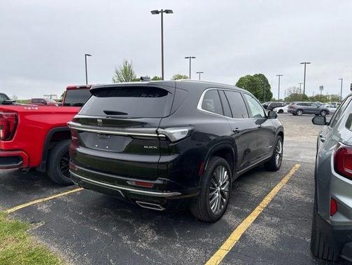 Black 2025 Buick Enclave Avenir