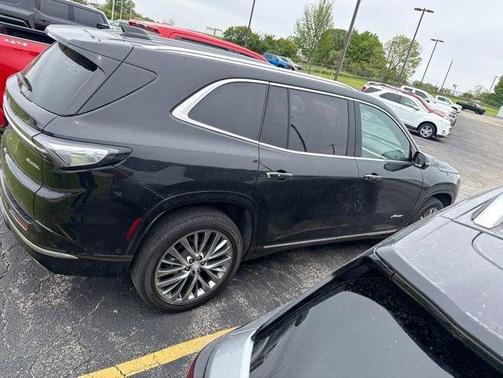 Black 2025 Buick Enclave Avenir