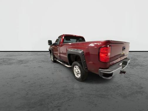 Red 2016 Chevrolet Silverado 2500 LT