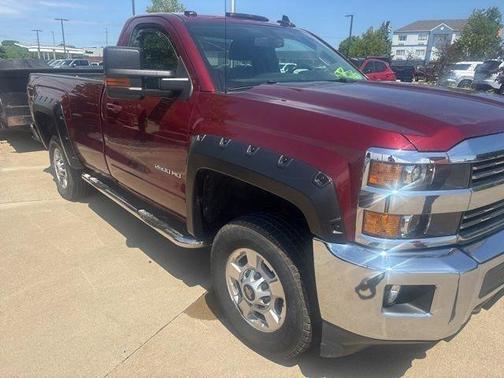 Red 2016 Chevrolet Silverado 2500 LT