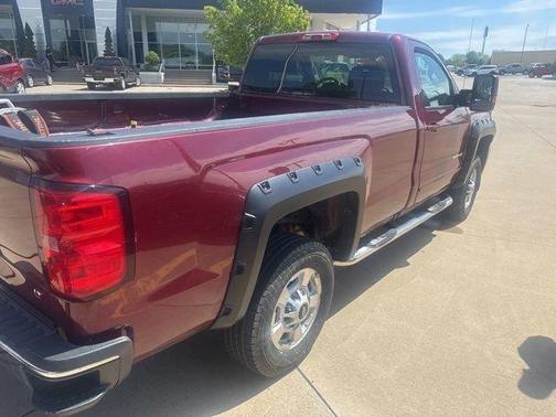 Red 2016 Chevrolet Silverado 2500 LT