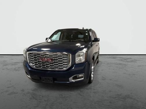 Blue 2020 GMC Yukon Denali