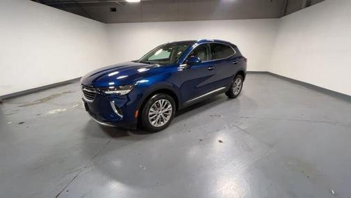 Blue 2023 Buick Envision Preferred