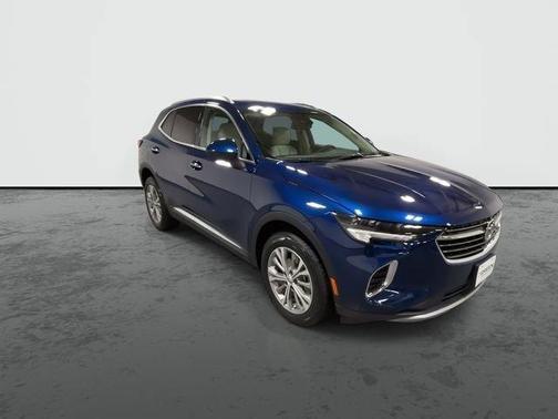 Blue 2023 Buick Envision Preferred