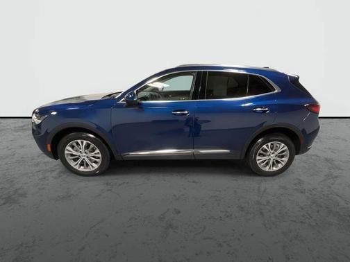 Blue 2023 Buick Envision Preferred