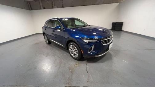 Blue 2023 Buick Envision Preferred