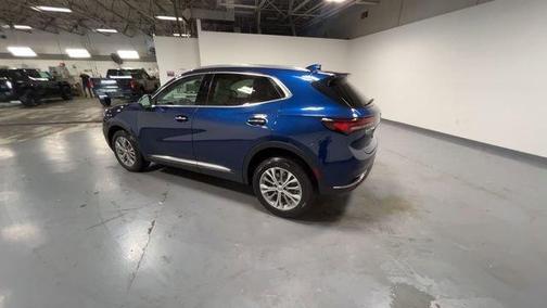 Blue 2023 Buick Envision Preferred