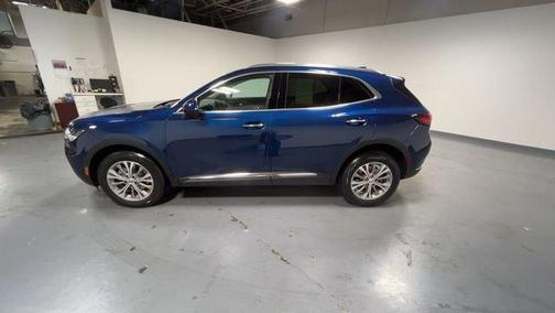 Blue 2023 Buick Envision Preferred