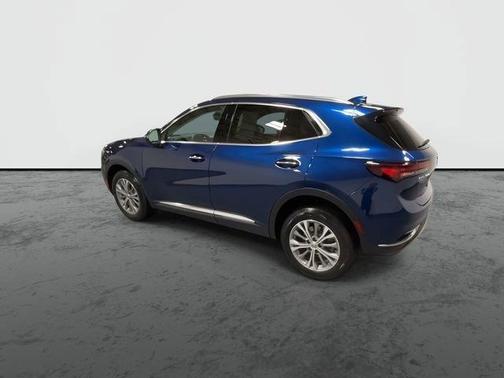 Blue 2023 Buick Envision Preferred