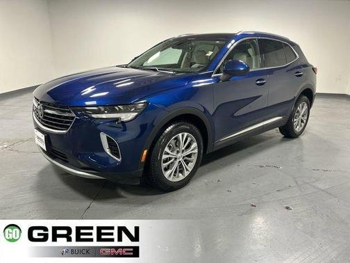 Blue 2023 Buick Envision Preferred