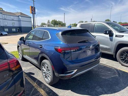 Blue 2023 Buick Envision Preferred