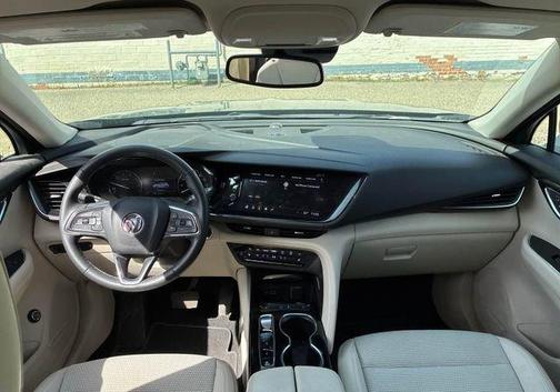 Blue 2023 Buick Envision Preferred