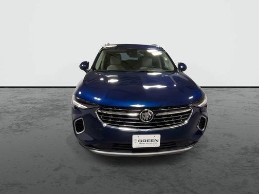 Blue 2023 Buick Envision Preferred