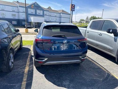 Blue 2023 Buick Envision Preferred