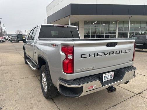 2021 Chevrolet Silverado 2500 LTZ