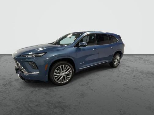 Blue 2025 Buick Enclave Avenir