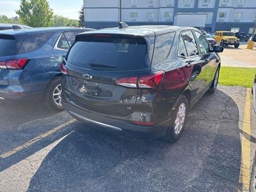Black 2024 Chevrolet Equinox LT