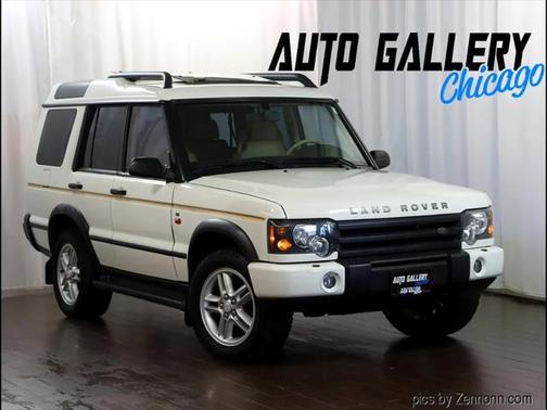 2004 Land Rover Discovery SE