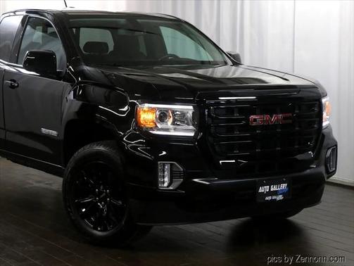 2022 GMC Canyon Elevation