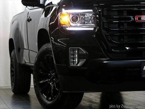 2022 GMC Canyon Elevation