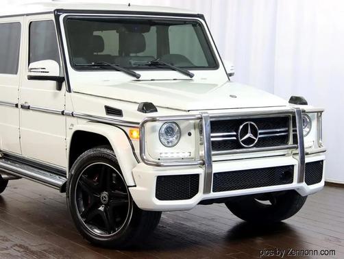 2013 Mercedes-Benz G-Class 4MATIC