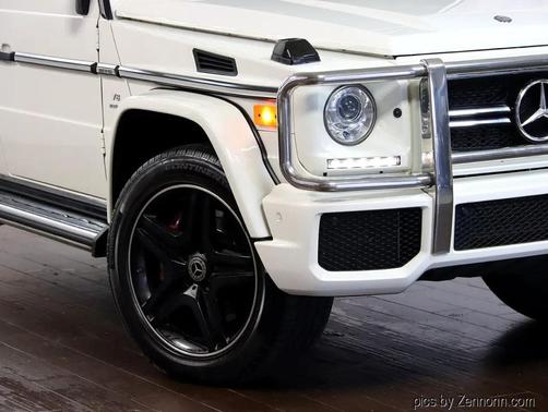 2013 Mercedes-Benz G-Class 4MATIC