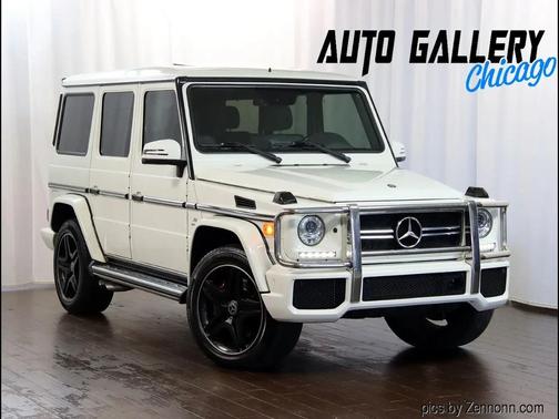 2013 Mercedes-Benz G-Class 4MATIC