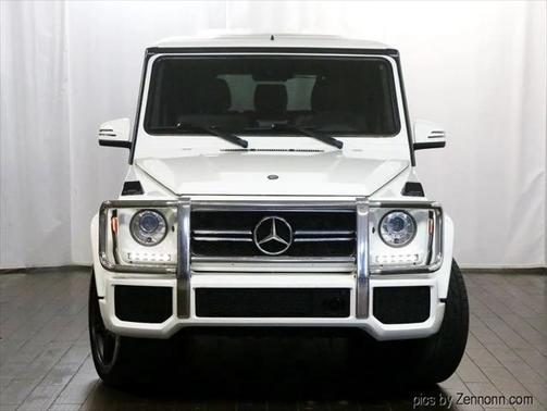 2013 Mercedes-Benz G-Class 4MATIC
