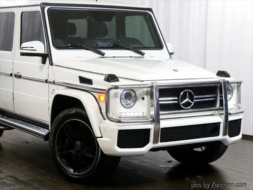 2013 Mercedes-Benz G-Class 4MATIC