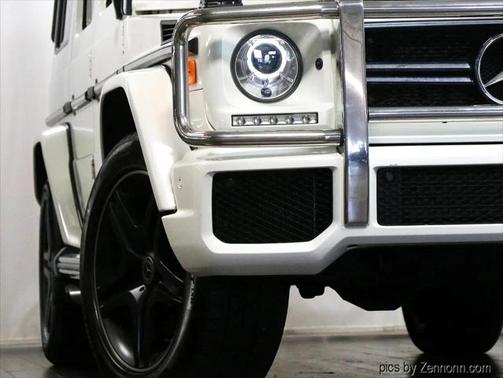 2013 Mercedes-Benz G-Class 4MATIC