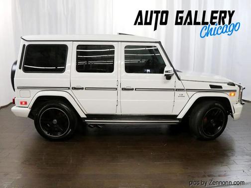 2013 Mercedes-Benz G-Class 4MATIC