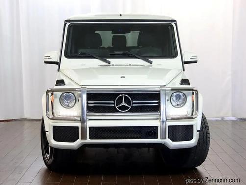 2013 Mercedes-Benz G-Class 4MATIC