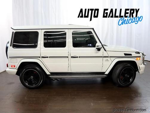 2013 Mercedes-Benz G-Class 4MATIC