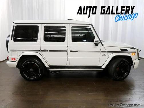 2013 Mercedes-Benz G-Class 4MATIC