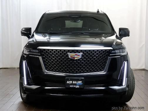 Black 2021 Cadillac Escalade ESV Premium Luxury