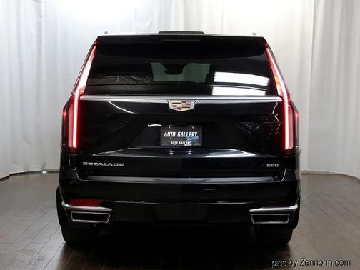 Black 2021 Cadillac Escalade ESV Premium Luxury