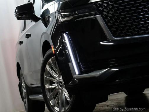 Black 2021 Cadillac Escalade ESV Premium Luxury