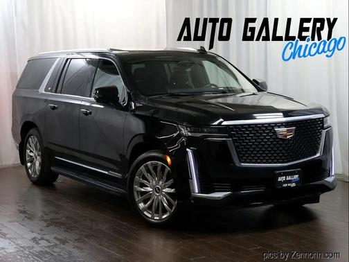 Black 2021 Cadillac Escalade ESV Premium Luxury