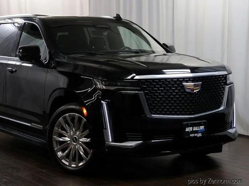 Black 2021 Cadillac Escalade ESV Premium Luxury