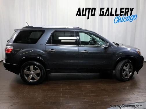 Gray 2011 GMC Acadia SLT-2