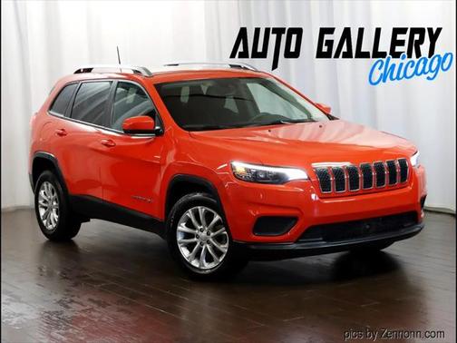 2021 Jeep Cherokee Latitude