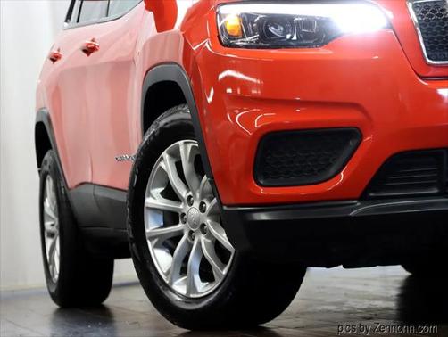 2021 Jeep Cherokee Latitude