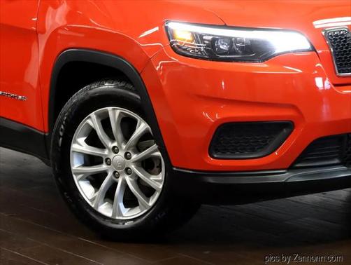 2021 Jeep Cherokee Latitude