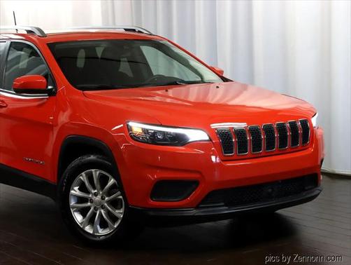 2021 Jeep Cherokee Latitude