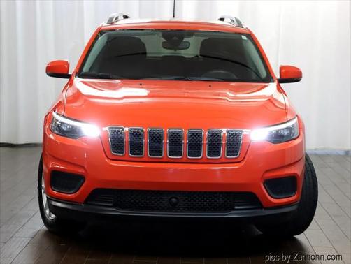 2021 Jeep Cherokee Latitude